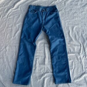 Vintage Levis Actionjeans Brown tab 90s 34x32 Mens